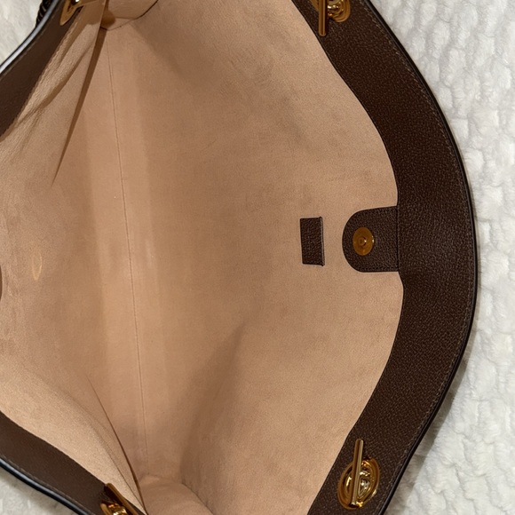 Gucci GG Supreme Rajah Large Tote-537219-Authentic-EUC - Picture 7 of 16